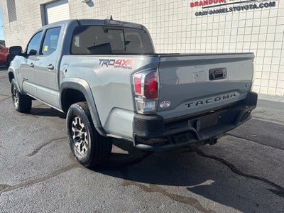 2020 Toyota Tacoma TRD Off-Road V6