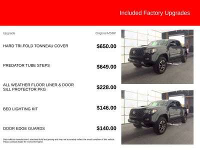 2020 Toyota Tacoma TRD Sport V6