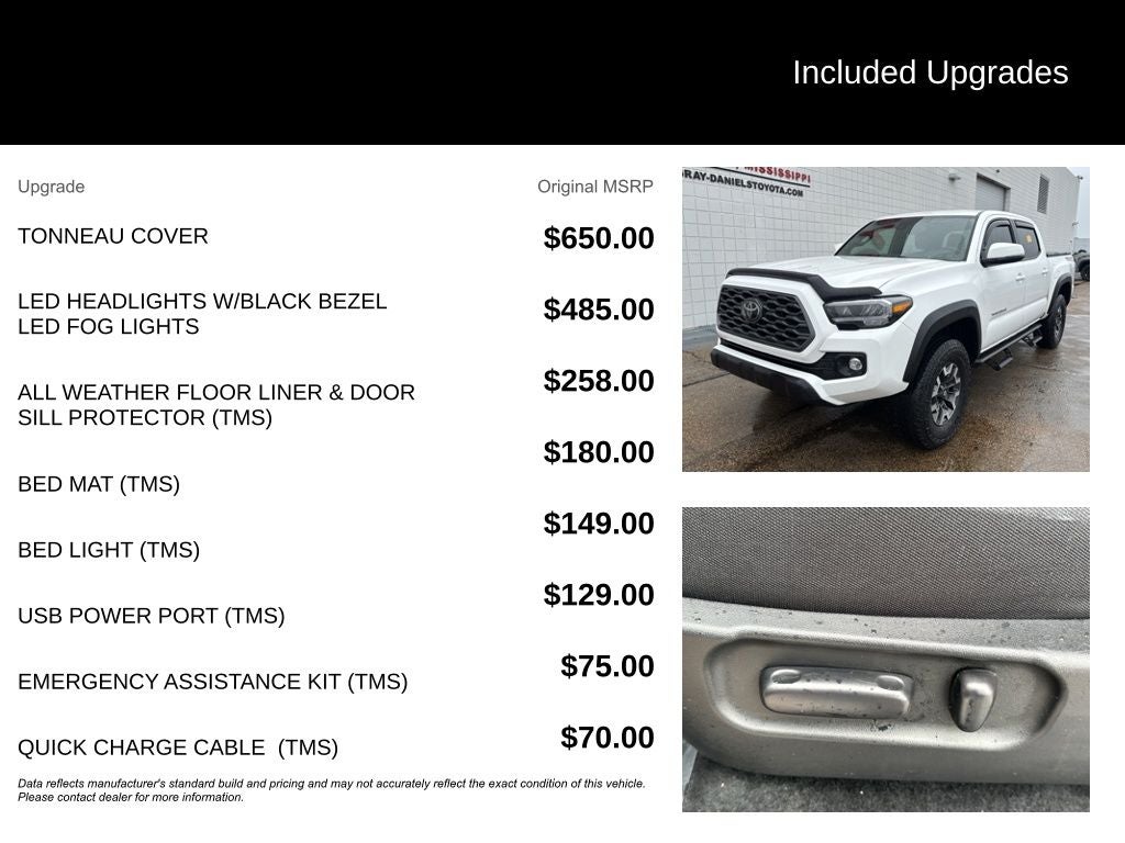 2023 Toyota Tacoma TRD Off-Road V6