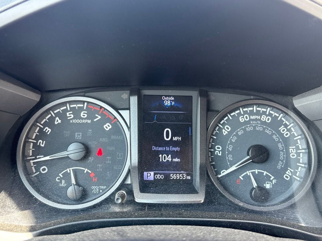 2022 Toyota Tacoma TRD Off-Road V6