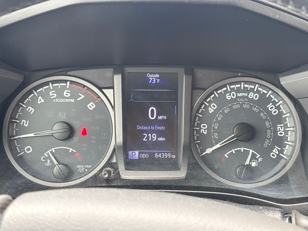 2019 Toyota Tacoma TRD Off-Road V6 Long Bed