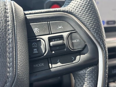2025 Toyota Tacoma TRD Sport