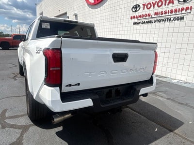 2025 Toyota Tacoma TRD Sport