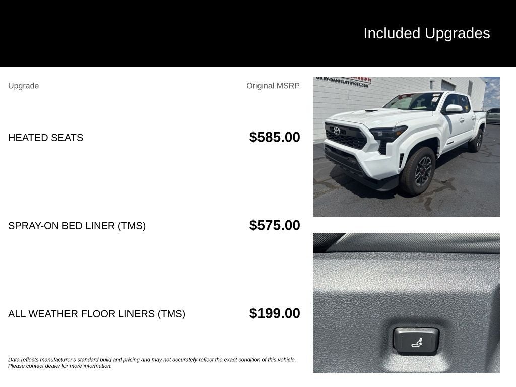 2025 Toyota Tacoma TRD Sport