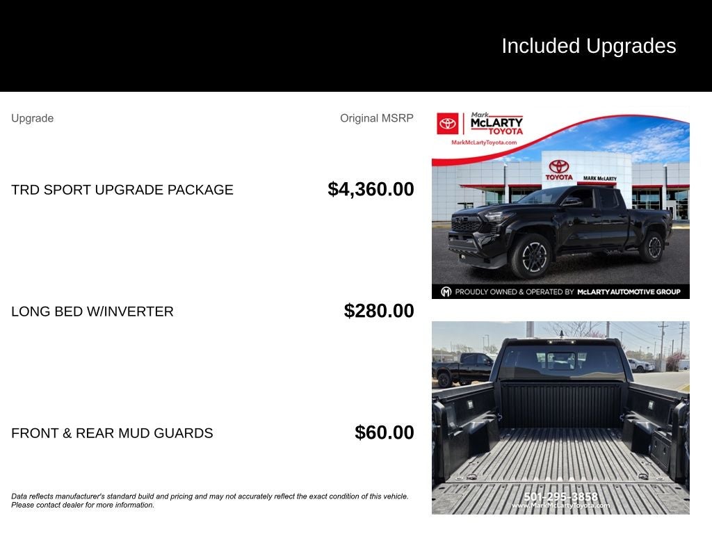 2024 Toyota Tacoma TRD Sport