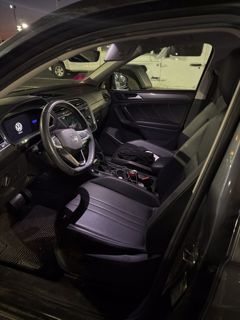 2022 Volkswagen Tiguan 2.0T SE