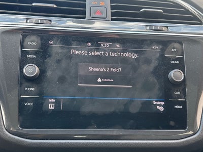 2021 Volkswagen Tiguan 2.0T SE