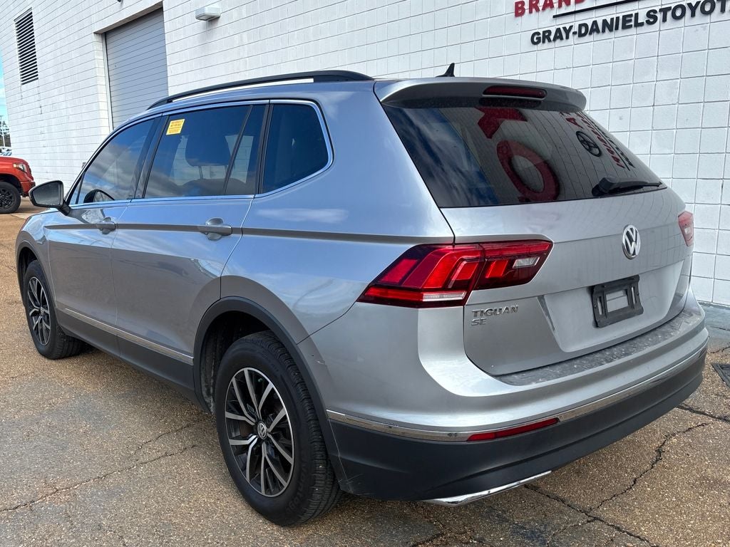 2021 Volkswagen Tiguan 2.0T SE