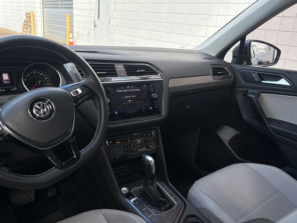 2021 Volkswagen Tiguan 2.0T SE