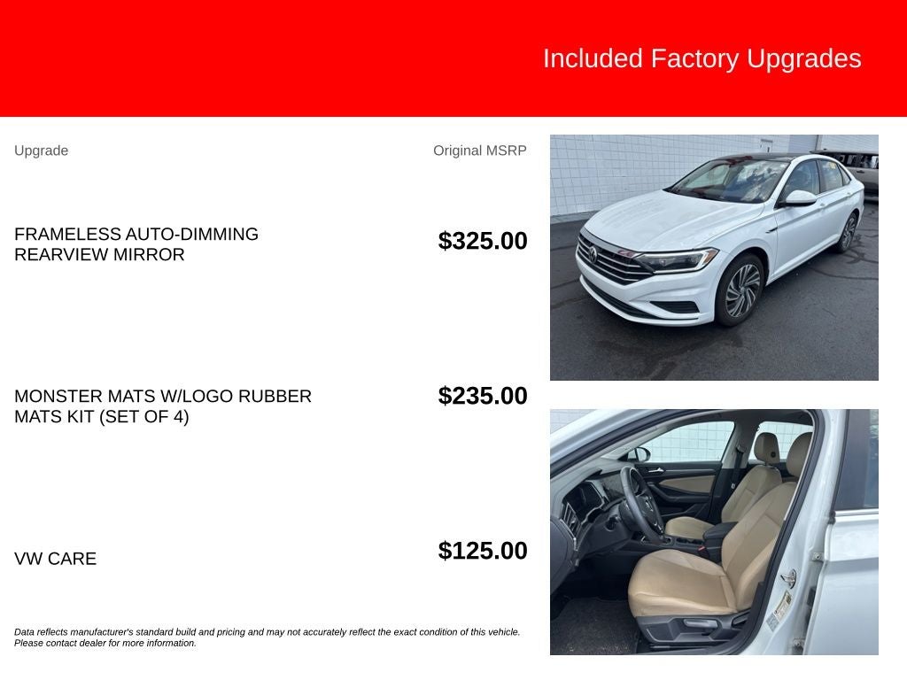 2020 Volkswagen Jetta SEL
