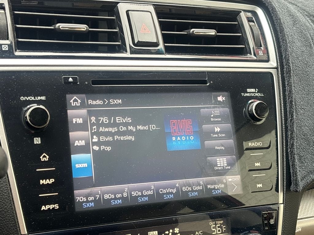 2018 Subaru Outback 2.5i Premium