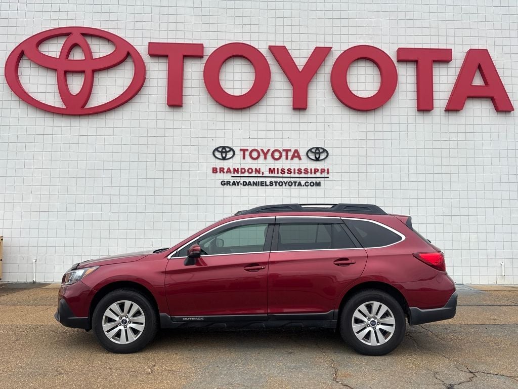 2018 Subaru Outback 2.5i Premium