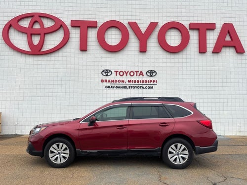 2018 Subaru Outback 2.5i Premium