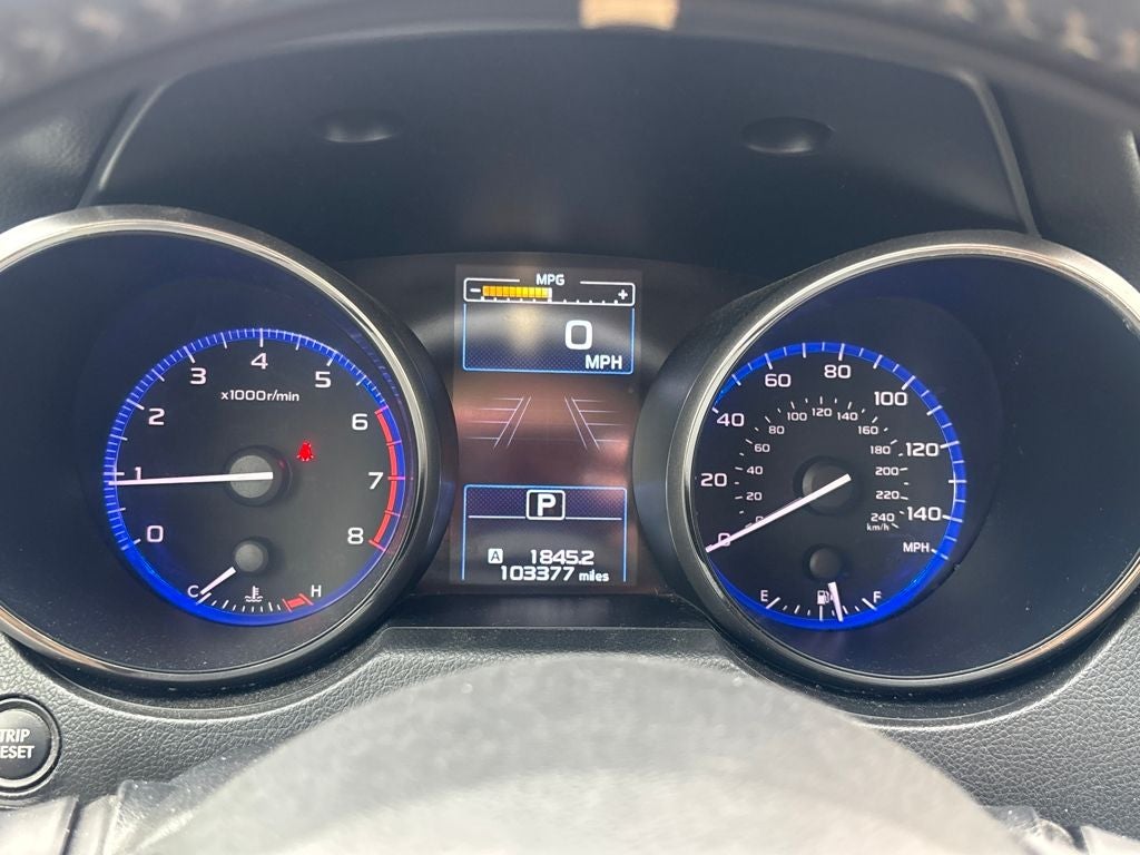 2018 Subaru Outback 2.5i Premium