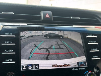 2018 Toyota Camry SE
