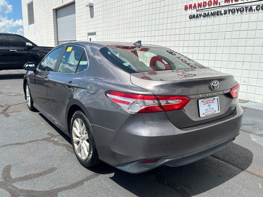 2019 Toyota Camry LE
