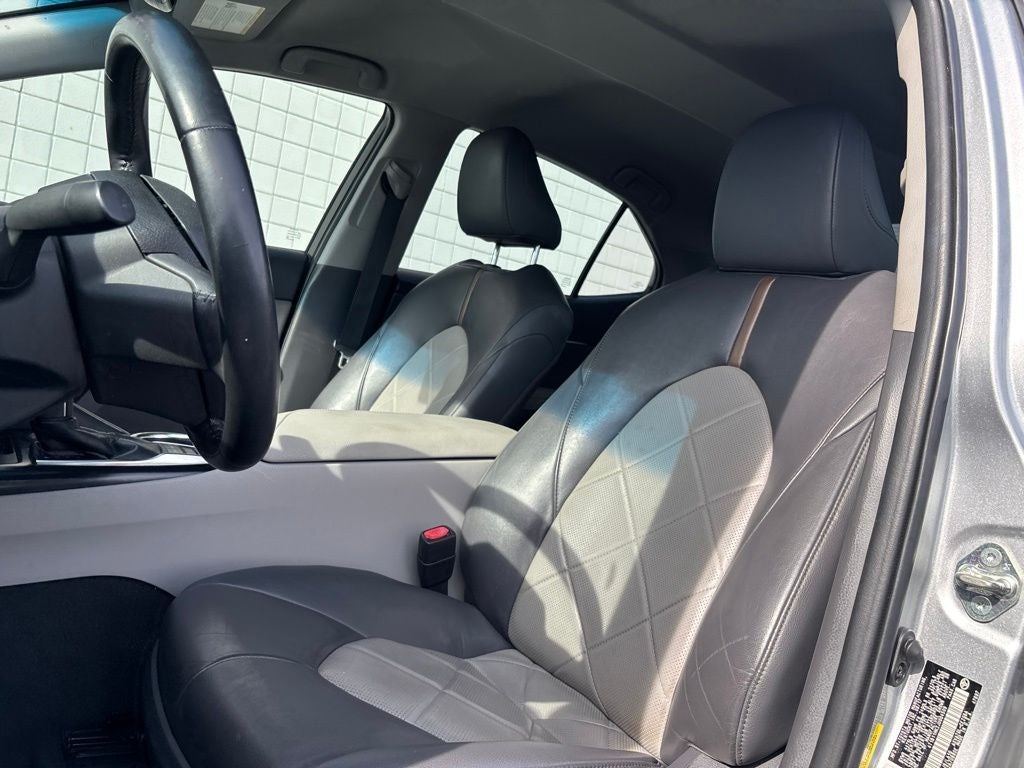2018 Toyota Camry XLE