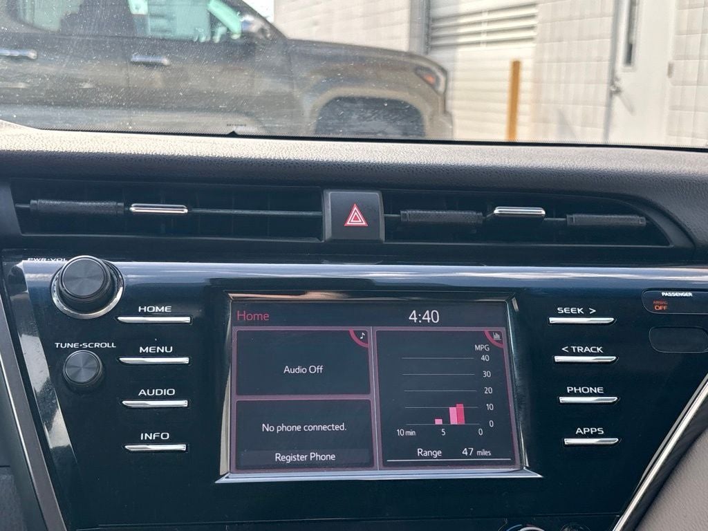 2018 Toyota Camry XLE
