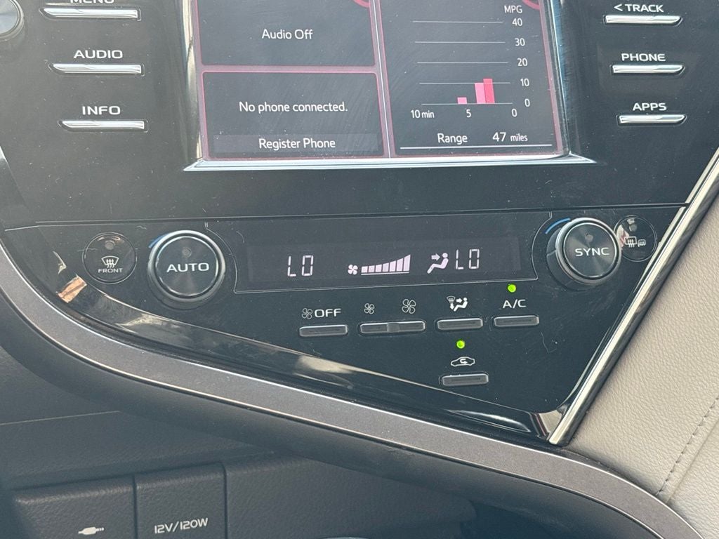 2018 Toyota Camry XLE