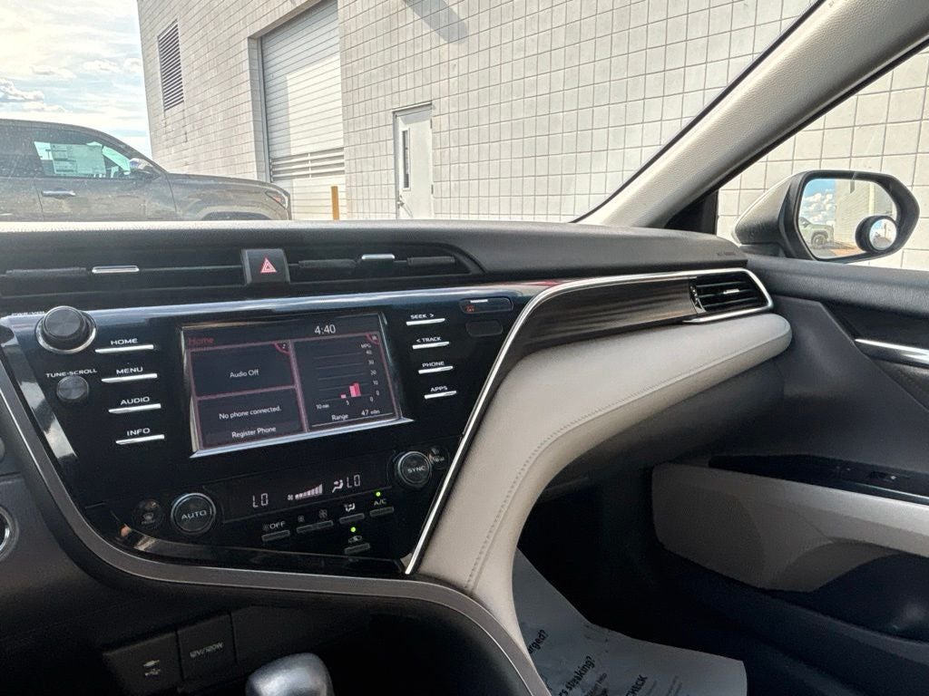 2018 Toyota Camry XLE