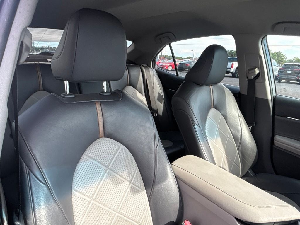 2018 Toyota Camry XLE