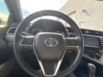 2018 Toyota Camry XLE
