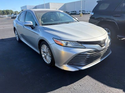 2018 Toyota Camry XLE