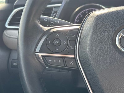 2018 Toyota Camry XLE