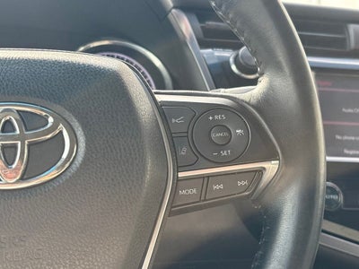 2018 Toyota Camry XLE
