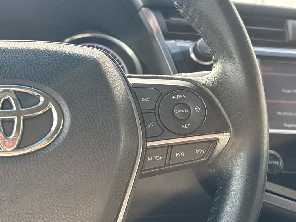 2018 Toyota Camry XLE