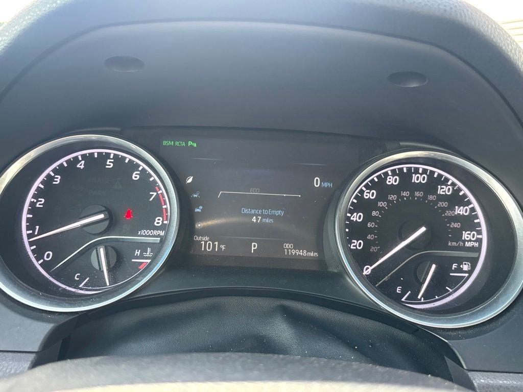 2018 Toyota Camry XLE