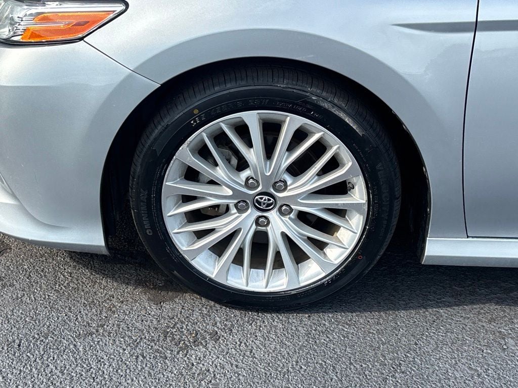 2018 Toyota Camry XLE