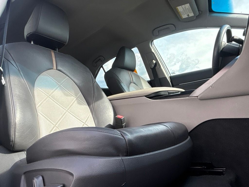 2018 Toyota Camry XLE