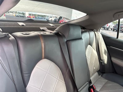 2018 Toyota Camry XLE