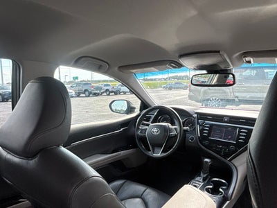 2018 Toyota Camry XLE