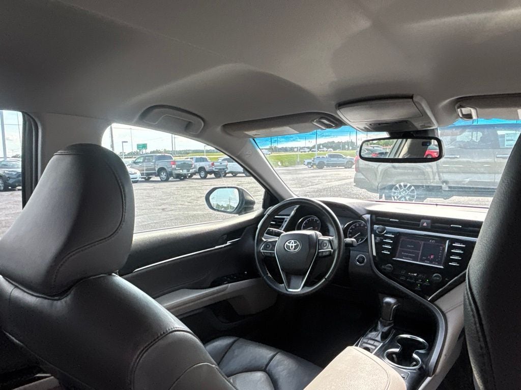 2018 Toyota Camry XLE