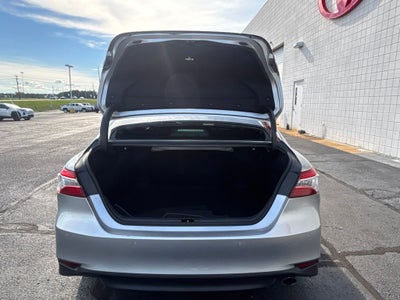 2018 Toyota Camry XLE
