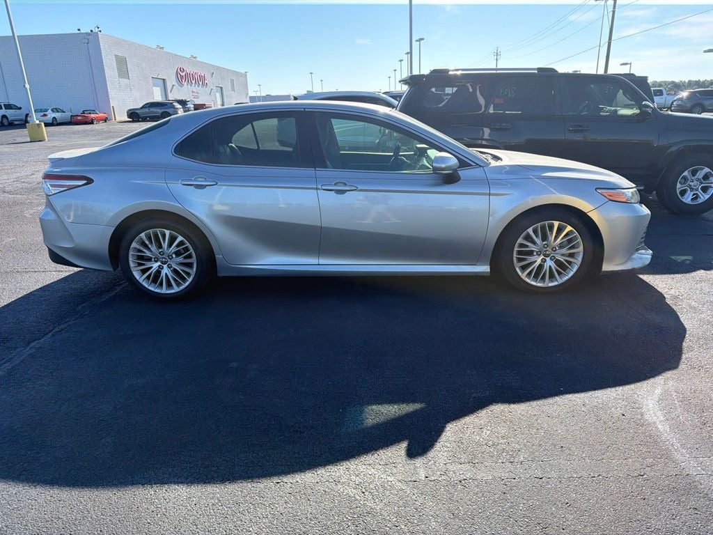 2018 Toyota Camry XLE