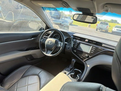 2018 Toyota Camry XLE