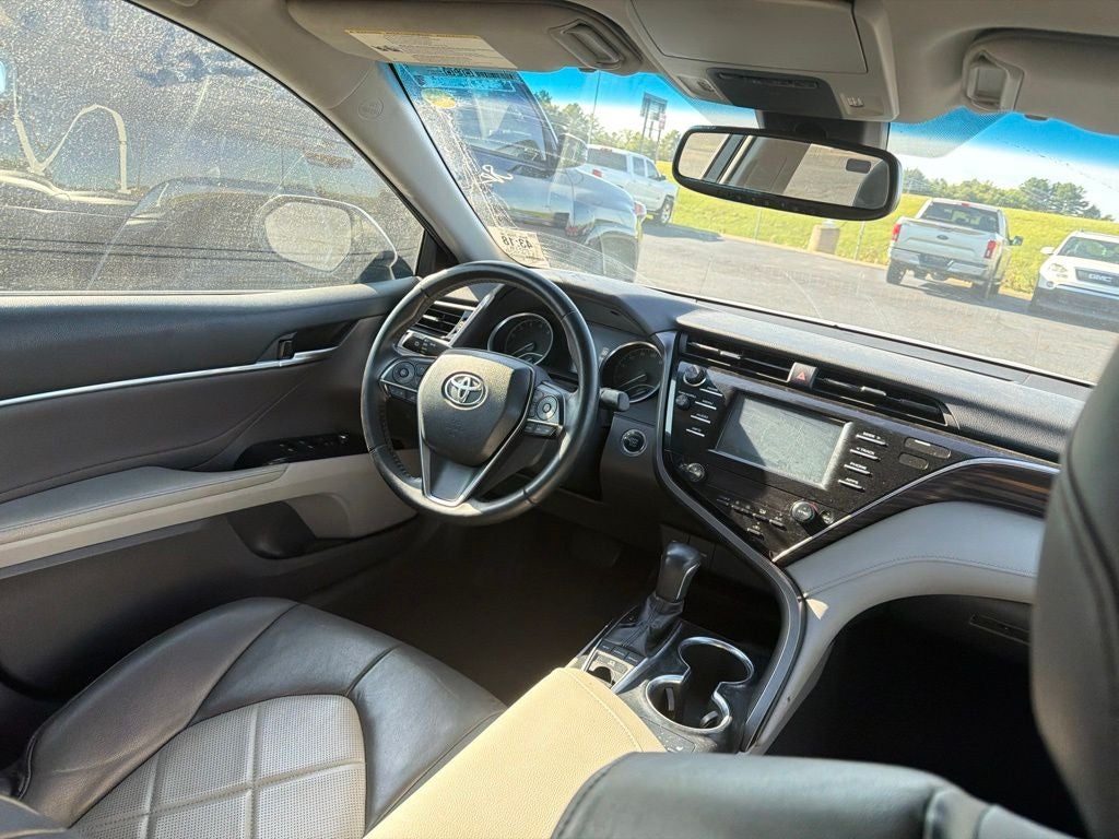 2018 Toyota Camry XLE