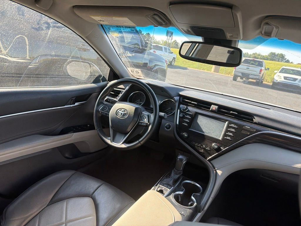 2018 Toyota Camry XLE