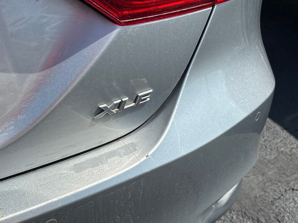 2018 Toyota Camry XLE