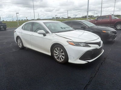 2018 Toyota Camry LE