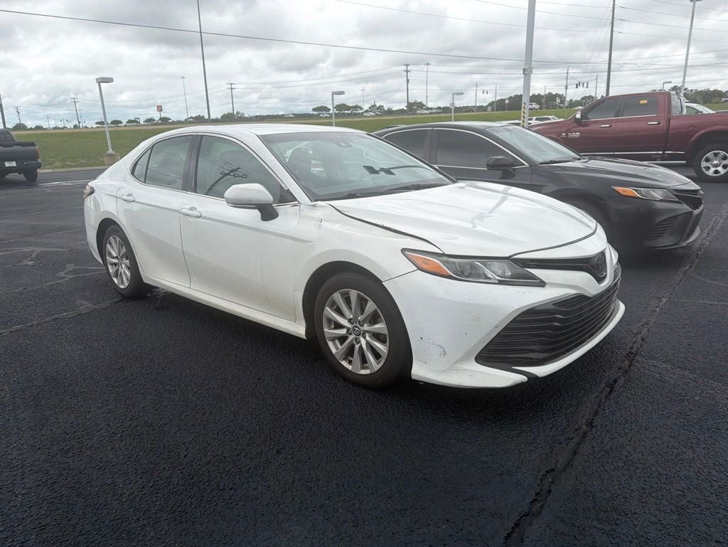 2018 Toyota Camry LE