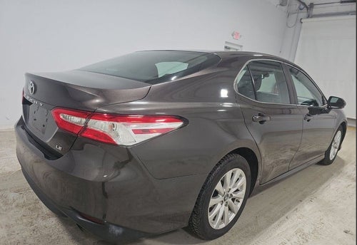 2018 Toyota Camry LE