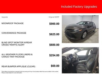 2018 Toyota Camry LE