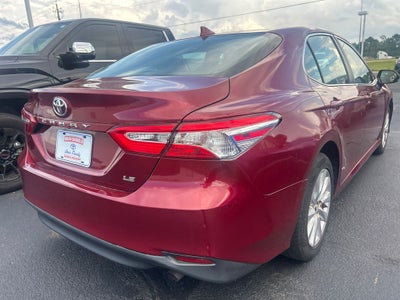 2019 Toyota Camry LE
