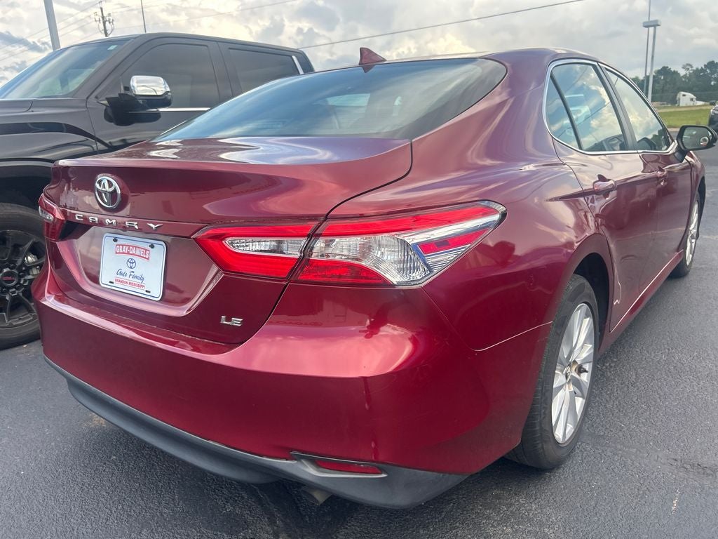 2019 Toyota Camry LE