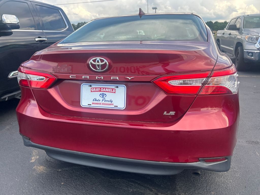 2019 Toyota Camry LE