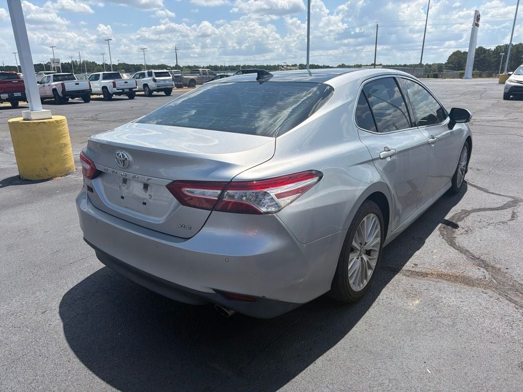 2018 Toyota Camry XLE